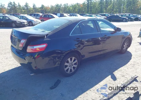 2007 Toyota Camry Xle V6 из США, поврежденный, VIN 4T1BK46K87U542464